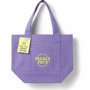 NWT Limited Edition 2025 Trick or Treat Trader Joe’s Mini Canvas Tote Bag🎃